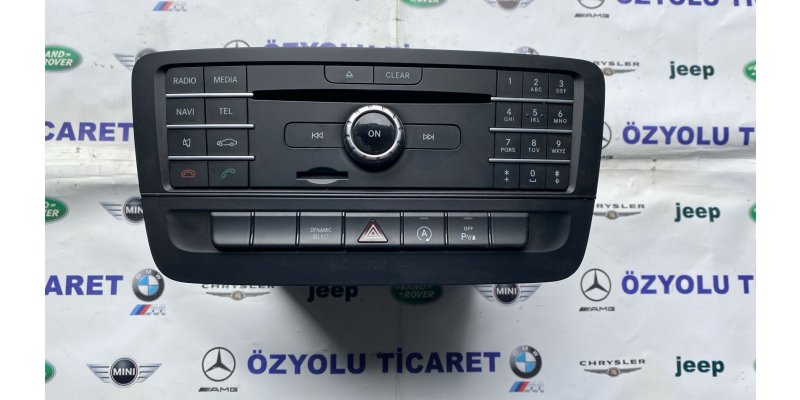 Mercedes GLA MERCEDES W156 GLA MAKYAJLI NTG5 Teyp A2469002617