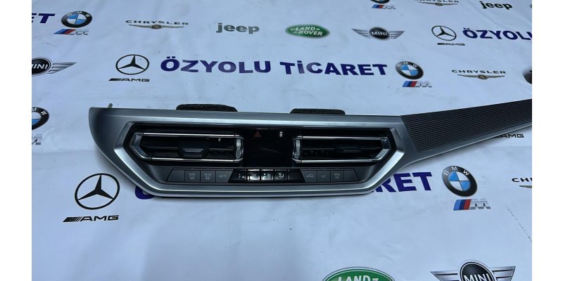 BMW 3-Serisi BMW G20 3 Serisi Orta Kalorifer Izgarası