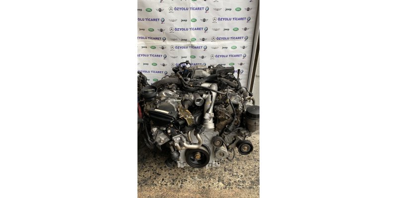 Mercedes CLS MERCEDES W218 CLS 350 Cdı 4 Matic 642 Motor