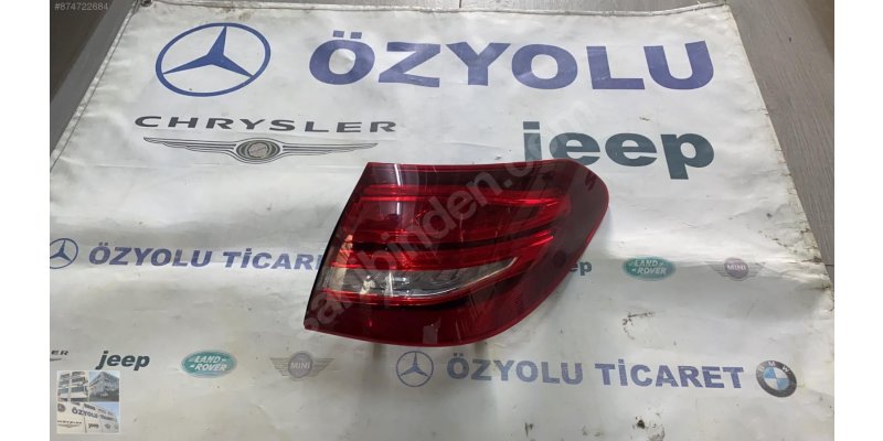 Mercedes C MERCEDES W205 C SERİSİ STATİON VAGONE SAĞ STOP 0010387