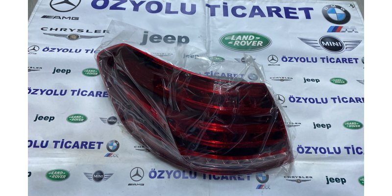Mercedes E / E Coupé MERCEDES W212 E Serisi Makyajlı Sol Arka Stop A2129060103