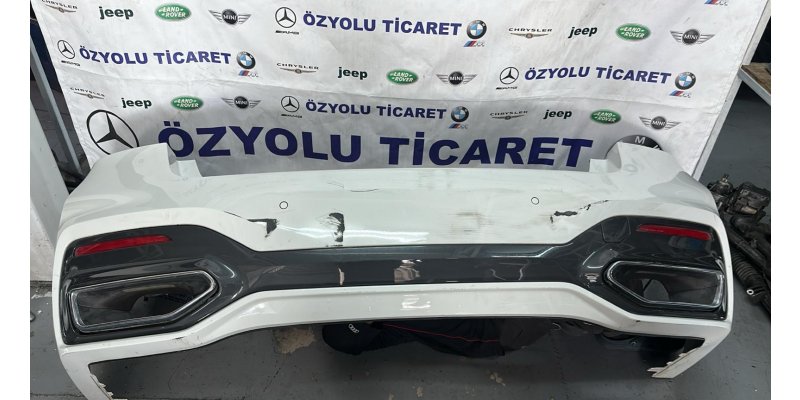 BMW 7-Serisi BMW G11-G12 LCİ 7 Serisi M paket Dolu Arka Tampon