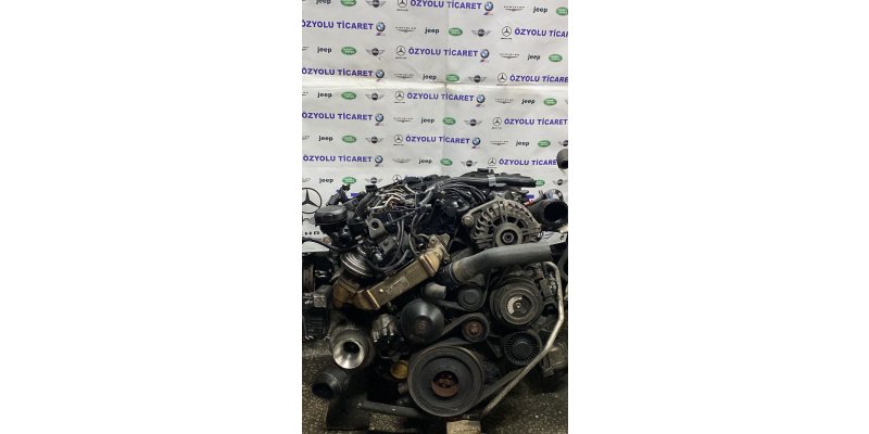 BMW 5-Serisi BMW 177 Lik Çıkma Dolu Motor N47D20A