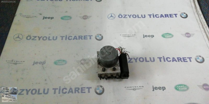 BMW 6-Serisi BMW e64 6 serisi abs beyni 34516758744