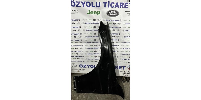 Mercedes S Mercedes W222 S Serisi Sol Ön Çamurluk Siyah Çıkma