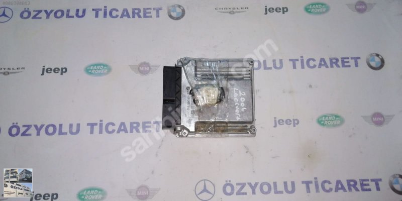 BMW 5-Serisi BMW E60 5 serisi 530 (DİESEL) motor beyni 7799857