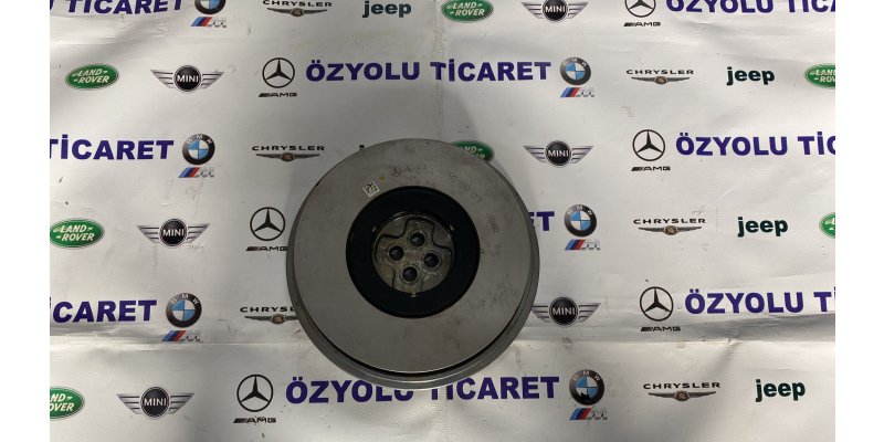 Mercedes E / E Coupé MERCEDES 654 MOTOR 2.0 DİZEL KRANK KASNAĞI A6540300003