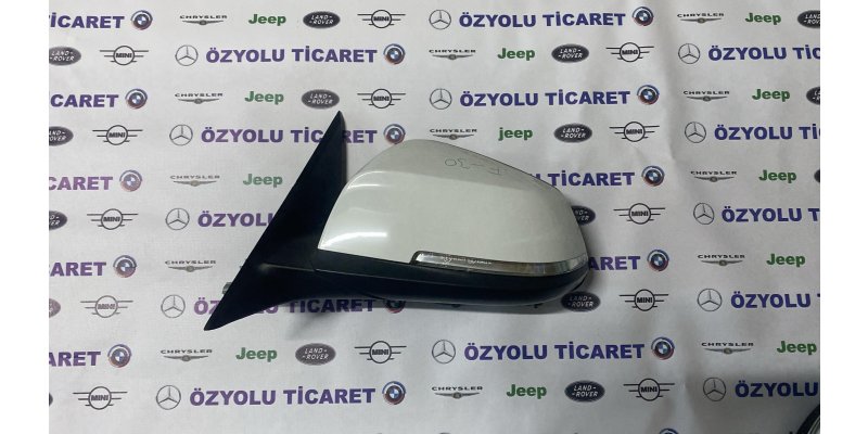 BMW 3-Serisi BMW F30 3 Serisi Sol Katlanır Ayna Mat