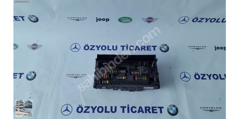 BMW 5-Serisi BMW F10 S SERİSİ SİGORTA TABLOSU 001059