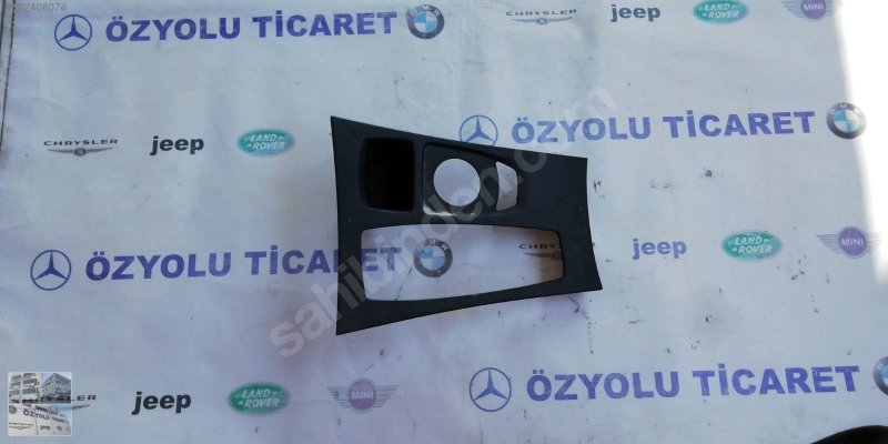 BMW X6 BMW e71 X6 vites mekanizma çerçevesi 6954947