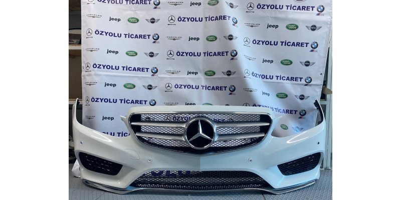 Mercedes E / E Coupé MERCEDES W212 MAKYAJLI AMG ÖN TAMPON DOLU