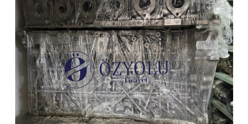 BMW 7-Serisi BMW F01-F02 730d-730LD N57D30A Çıkma Motor