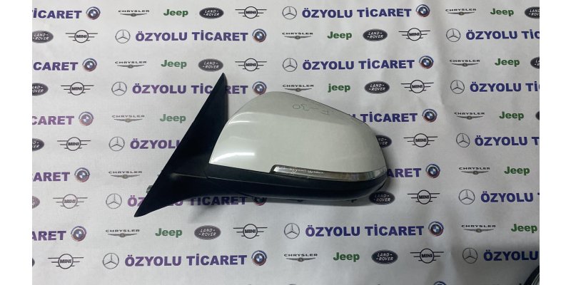 BMW 3-Serisi BMW F30 LCİ 3 Serisi Sol Katlanır Ayna