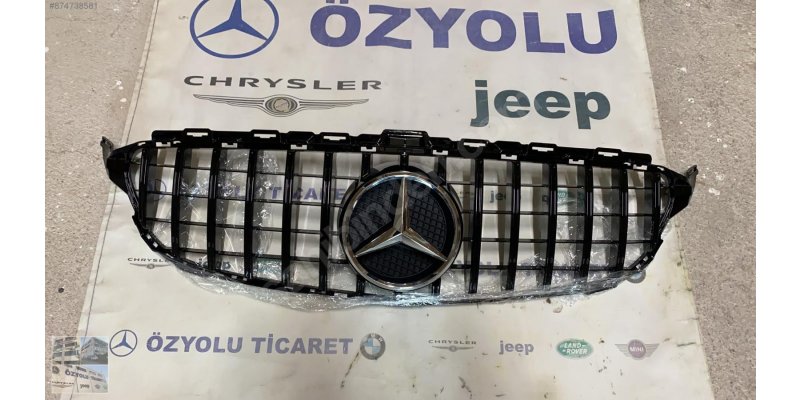 Mercedes C MERCEDES W205 C SERİSİ GTR PANJUR (2014-2018) 0010378