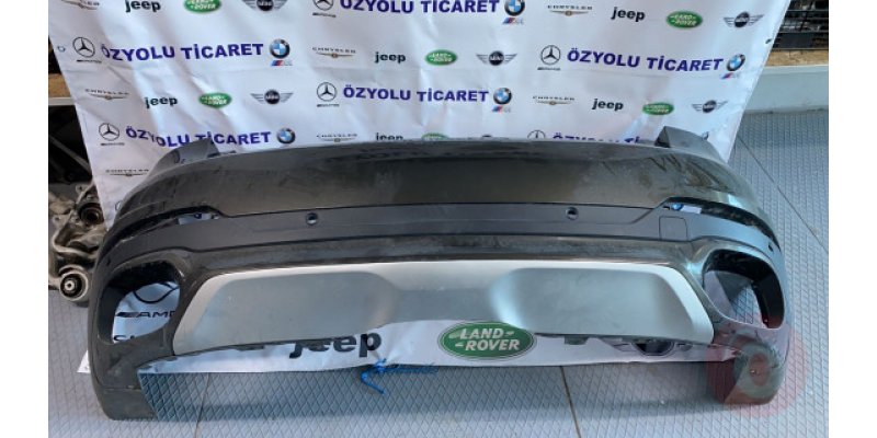 BMW X6 BMW F16 X6 ARKA TAMPON DOLU