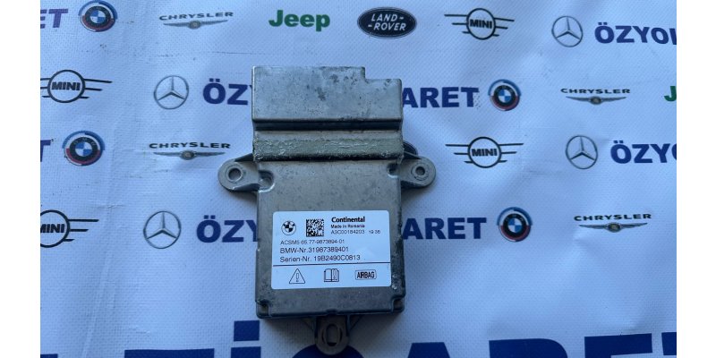 BMW 3-Serisi Bmw G20 Airbag Beyni 6577 9873894