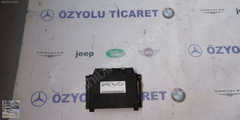 Mercedes E / E Coupé Mercedes w211 e serisi şanzıman egs beyni A0305454032