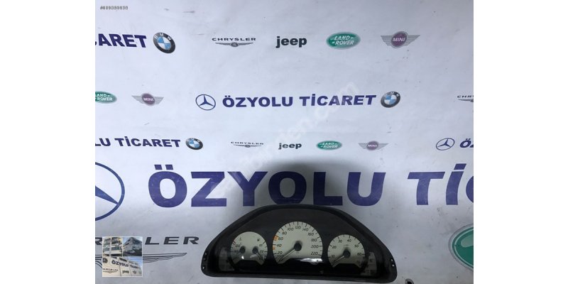 Mercedes CLK MERCEDES CLK W208 GÖSTERGE SAATİ-2085402011