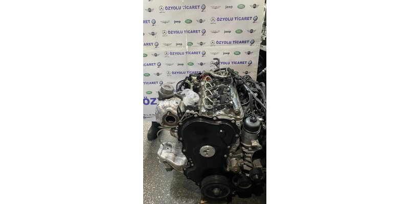 Mercedes C MERCEDES 626951 R9M 1.6 Dizel C200 Dolu Motor