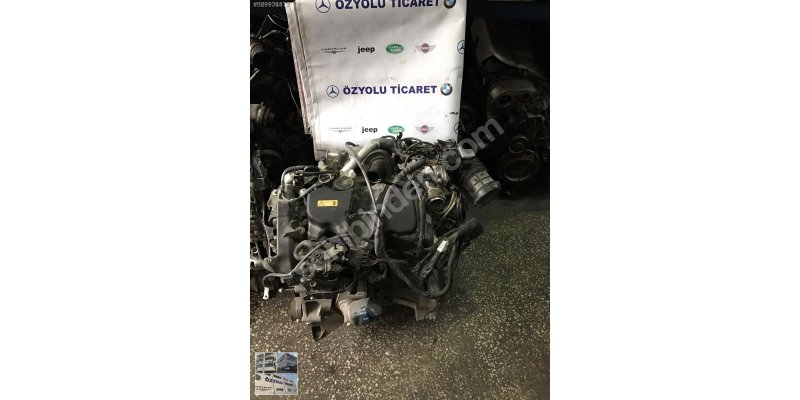 Mercedes A MERCEDES A SERİSİ W176 607 CDI DİZEL MOTOR 0010674