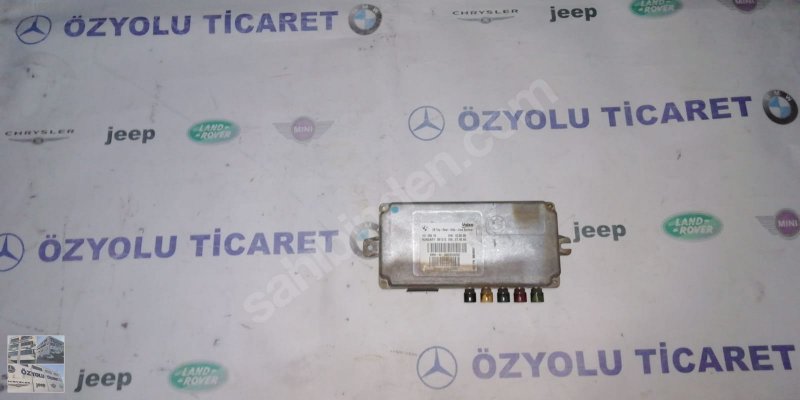 BMW X6 BMW e71 X6 kamera kontrol beyni 16129510
