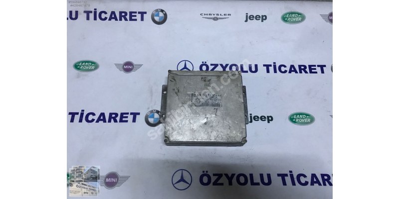 Mercedes CLK MERCEDES CLK SERİSİ W208 MOTOR BEYNİ A0235455932