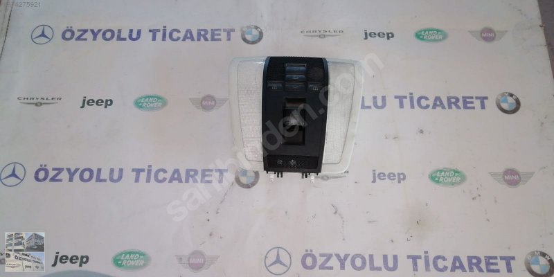 Mercedes C Mercedes W204 C serisi tavan lambası A2048201723