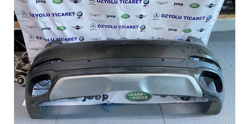 BMW X6 BMW X6 F16 ARKA TAMPON DOLU