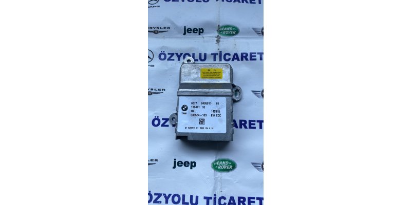 BMW X1 BMW F39 X2 Airbag Beyni 6577 9495911