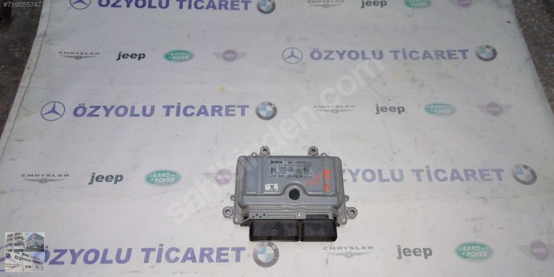 Mercedes A Mercedes w169 a serisi a180 cdı motor beyni A6401508034