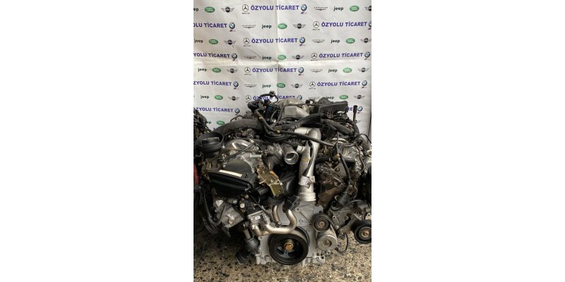 Mercedes S MERCEDES W221 S350 Bluetec Çıkma 642 Motor