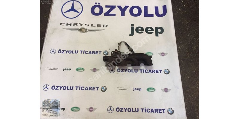 BMW X3 BMW X3 SERİSİ E83 2.0 DİESEL N47 MOTOR EGSOZ MANİFOLDU 7810182