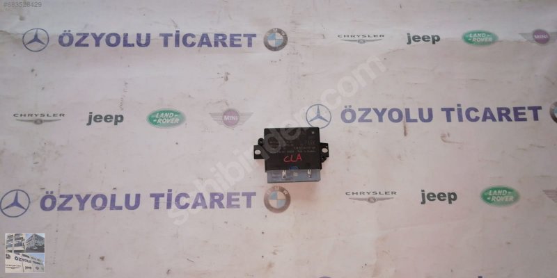 Mercedes CLA Mercedes w117 cla serisi park sensör beyni A0009001708