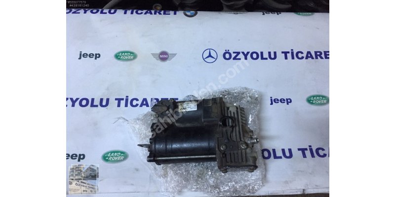 Mercedes GL MERCEDES GL W164 SÜSPANSİYON POMPASI A1643201184