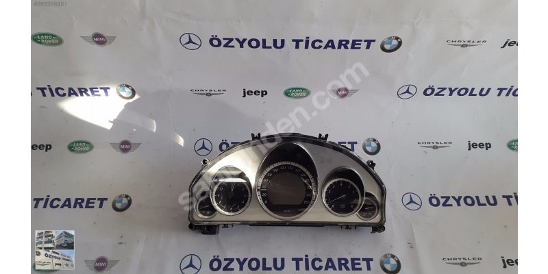Mercedes E / E Coupé MERCEDES E SERİSİ W212 GÖSTERGE 000972