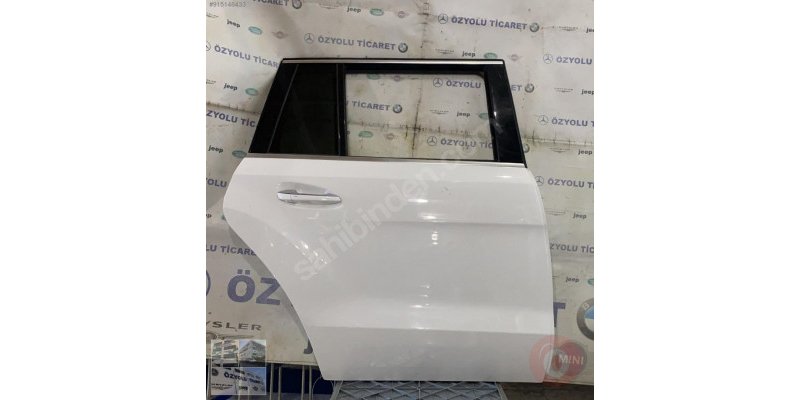 Mercedes GLS MERCEDES W166 GLS SOL ARKA KAPI BEYAZ