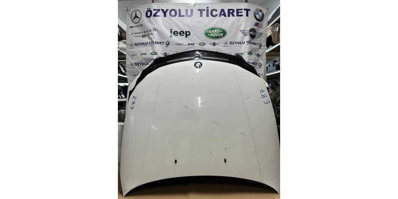 BMW 1-Serisi BMW E87 1 Serisi Motor Kaputu Çıkma Kaput