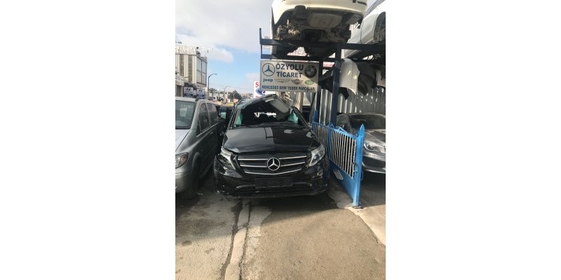 Mercedes-Benz Vito Mercedes Vito Hurda Belgeli