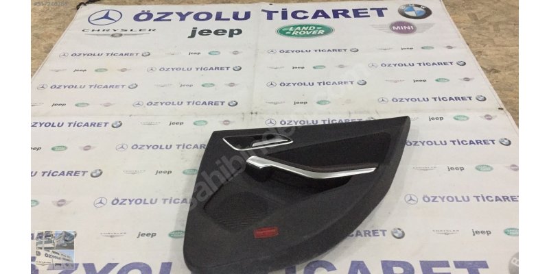 Mercedes CLA MERCEDES CLA SERİSİ W117 SAĞ ARKA KAPI DÖŞEMESİ 0010717