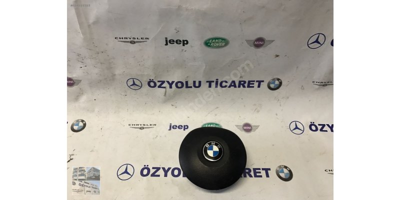 BMW 3-Serisi BMW 3 SERİSİ E46 DİREKSİYON AIRBAG 0010236