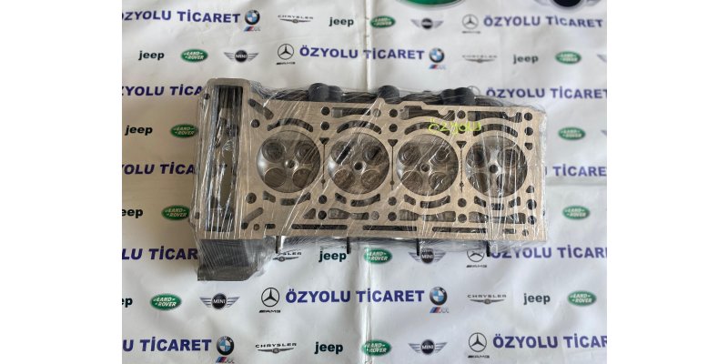 Mercedes E / E Coupé MERCEDES W211 E200 Kompressor Silindir Kapağı