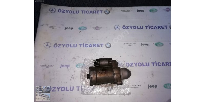 Mercedes ML Mercedes w163 ml 270 cdı marş dinamosu 0051512901