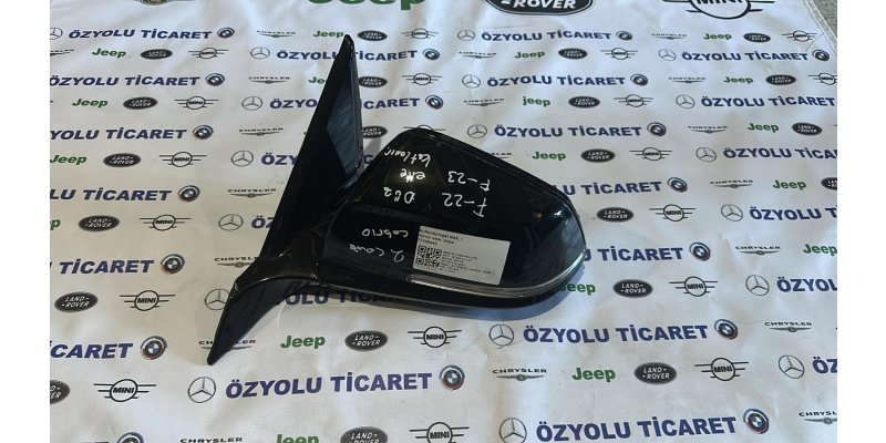 BMW 2-Serisi BMW F22-F23 2 Serisi Sol Elle Katlanır Ayna
