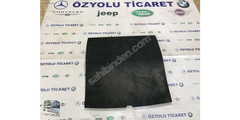 BMW 1-Serisi Bmw 1 serisi f20 bagaj halısı 001053