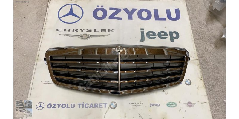 Mercedes E / E Coupé MERCEDES W212 E SERİSİ ÖN PANJUR 2009-2012 0010346