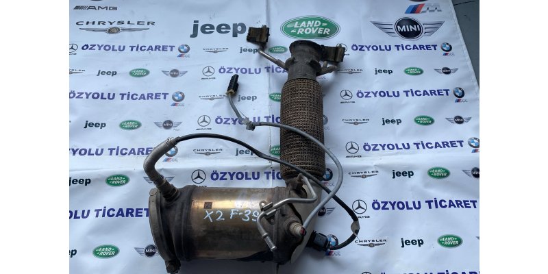 BMW X1 BMW X2 F39 1.5 B38 Benzinli Katalizör 8616302