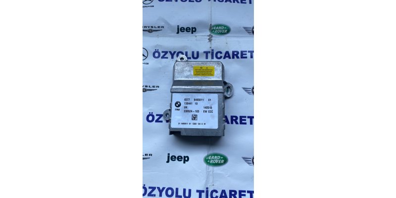 BMW 5-Serisi MINI F55-F56-F57 Aırbag Beyni 6577 9459911-01