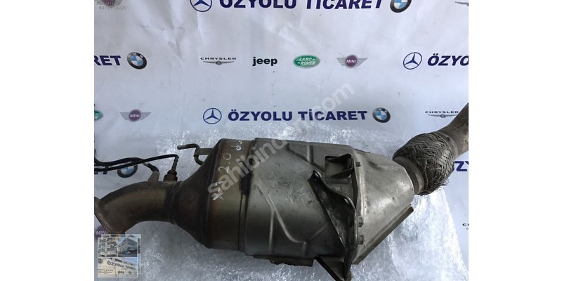 BMW X3 BMW X3 2.0 DİZEL PARTİKÜL FİLTRE 0010828