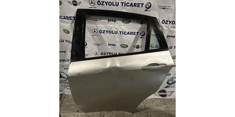 BMW X6 BMW E71 X6 Sol Arka Kapı 2008-2013