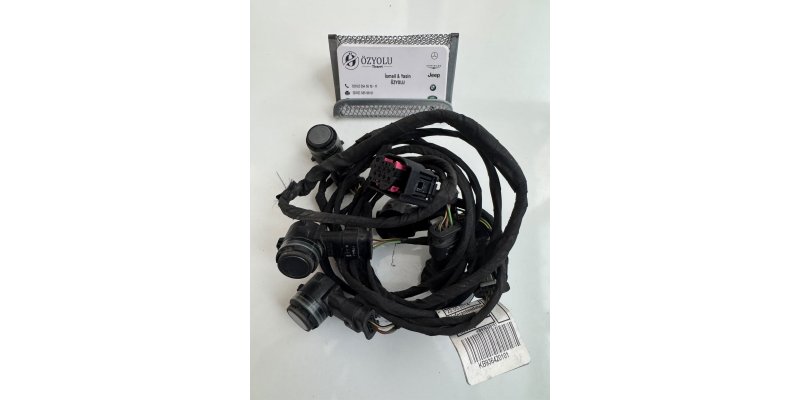BMW 5-Serisi BMW G30 5 Serisi Arka Park Sensör Tesisatı - 61 12 9364201